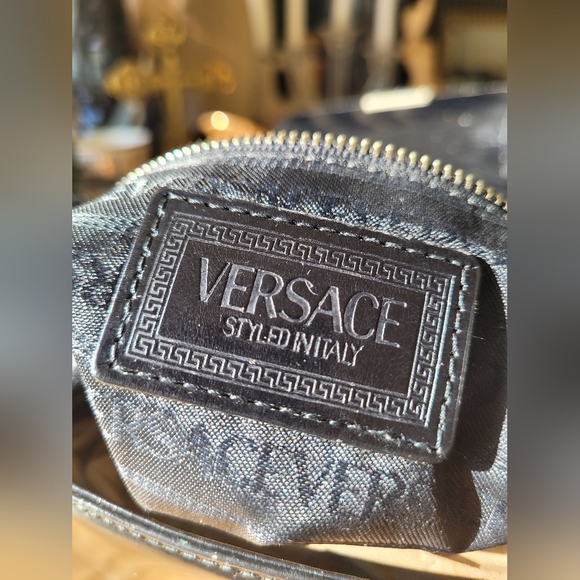 Versace Vintage Sunburst Handbag - Picture 4 of 8